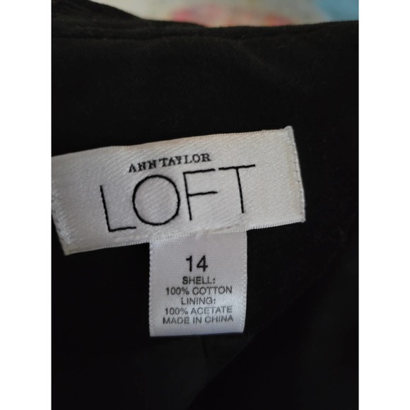 Loft Velvet long dress coat - Picture 4 of 4